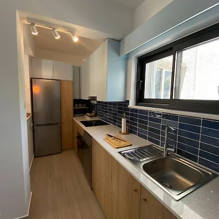 Appartement Shades Of Blue Apartment. *