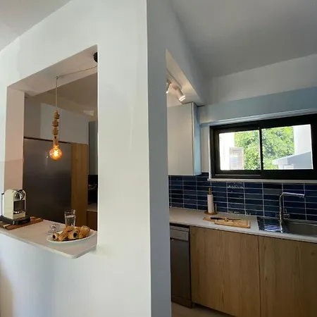 Shades Of Blue Apartment.