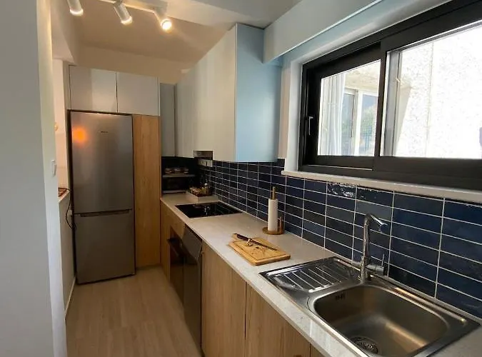 Apartamento Shades Of Blue Apartment. *