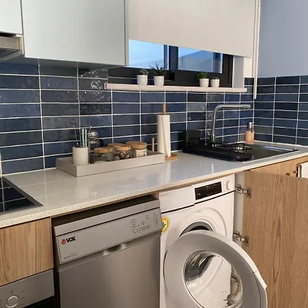 Shades Of Blue Apartment. Apartament *