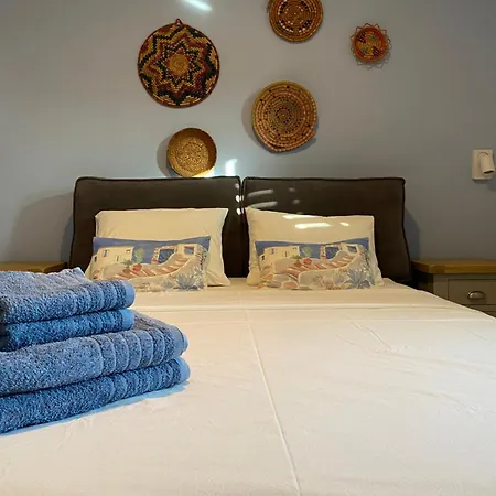 Apartment Shades Of Blue Apartment. Paphos