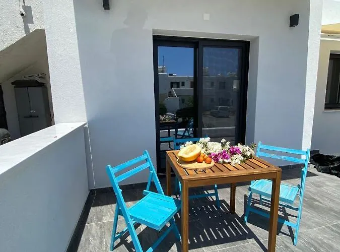 Shades Of Blue Apartment.