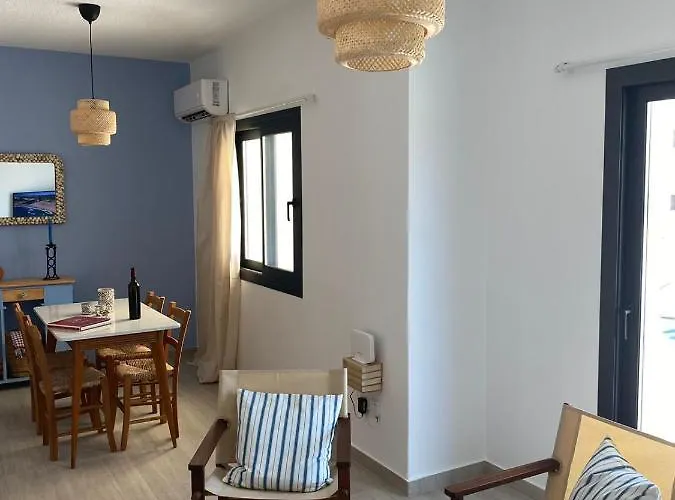 Daire Shades Of Blue Apartment.