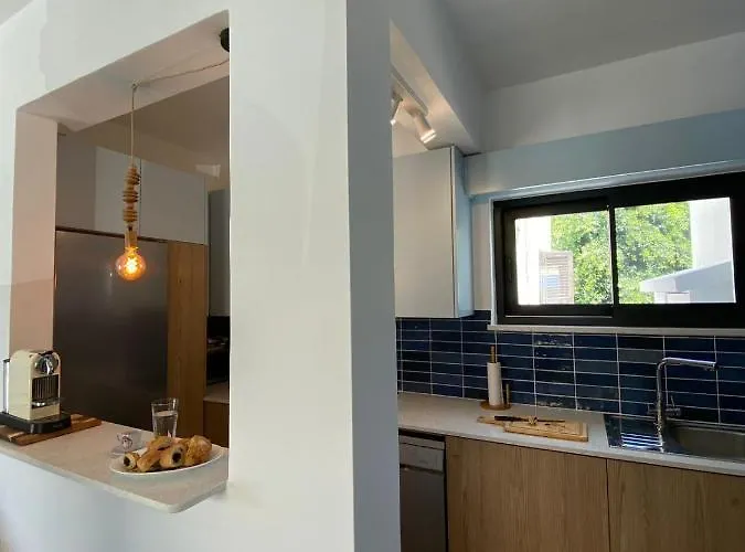 Shades Of Blue Apartment.