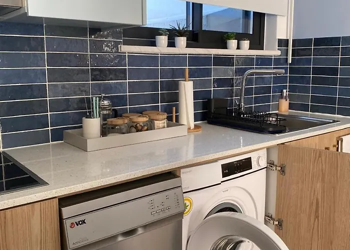 Shades Of Blue Apartment. Daire *