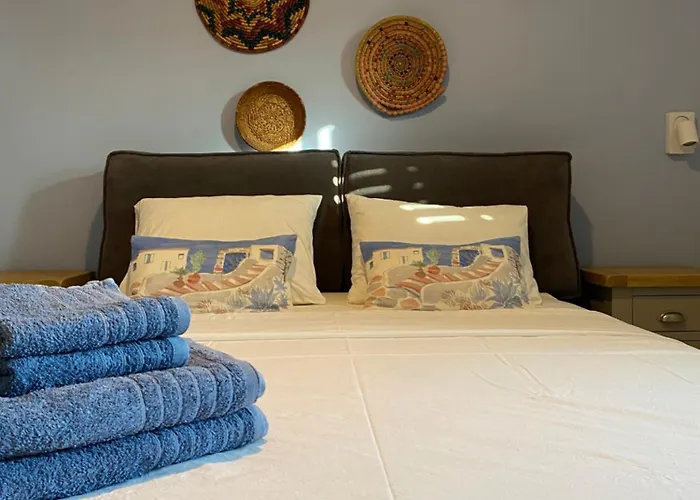 Daire Shades Of Blue Apartment. Pafos